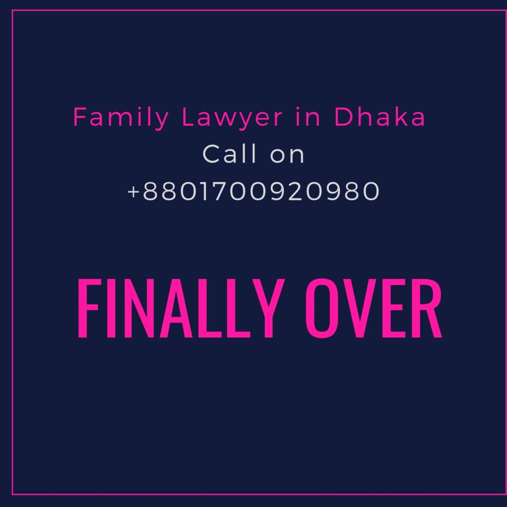 Family Lawyer and contact