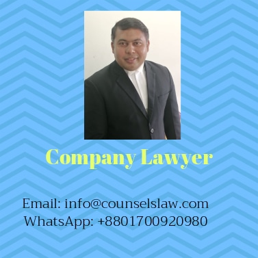 Company Lawyer and contact number