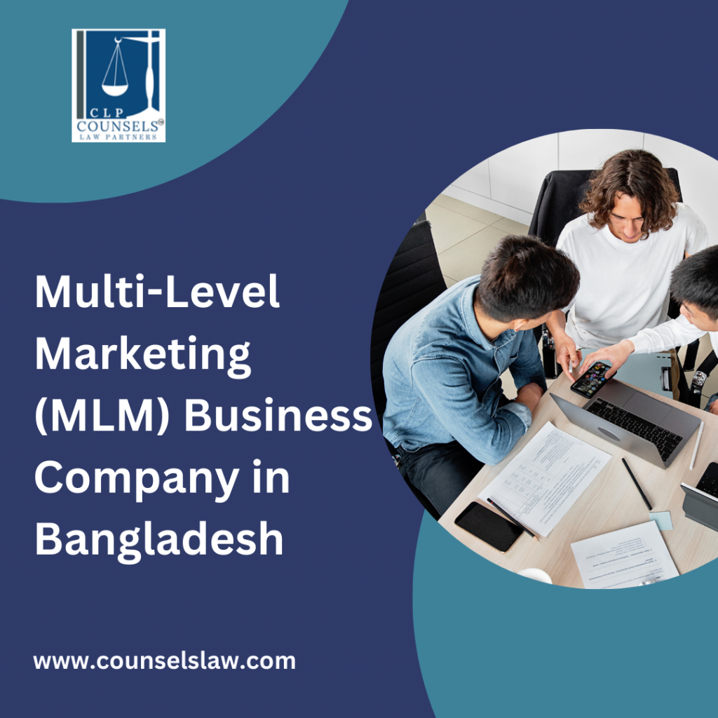 Multi-Level Marketing (MLM) Business Company in Bangladesh