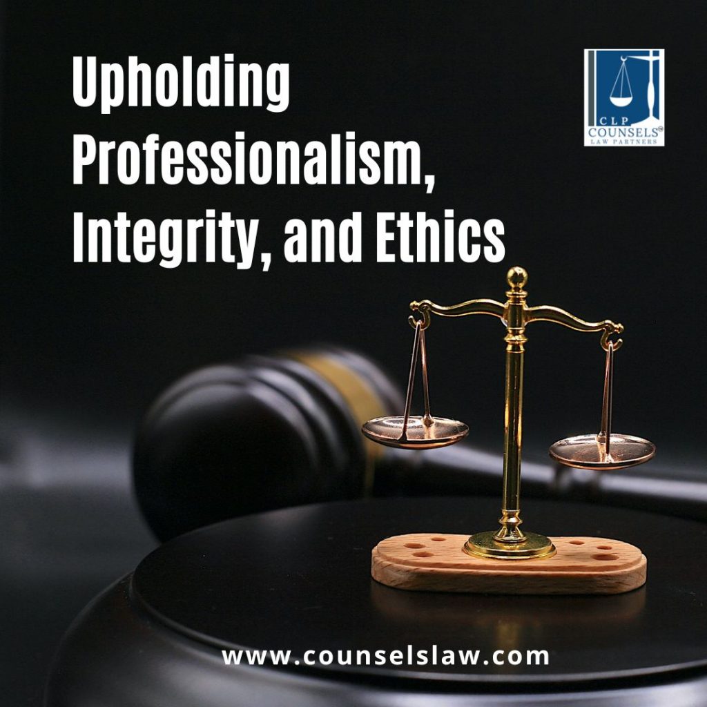 Upholding Professionalism, Integrity, and Ethics